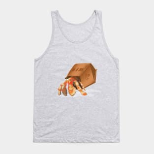 Hermitt the Crabworker Tank Top